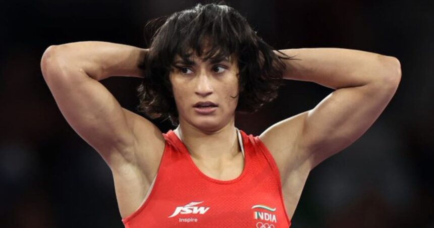 Vinesh Phogat News