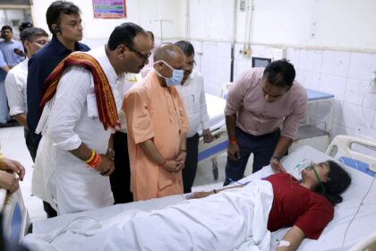 Lucknow Coaching Fire site inspected after CM Yogi ordered a safety probe