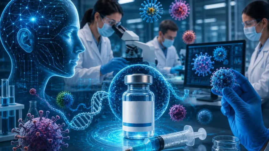 AI Designed Vaccine