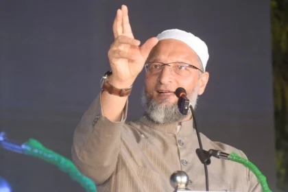 AIMIM UP Election 2027: Asaduddin Owaisi addressing AIMIM UP Election 2027 rally in Bahraich Uttar Pradesh