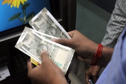 ATM Crisis India 2026: Empty ATM machine in a small Indian town during ATM Crisis India 2026 amid cash shortage concerns