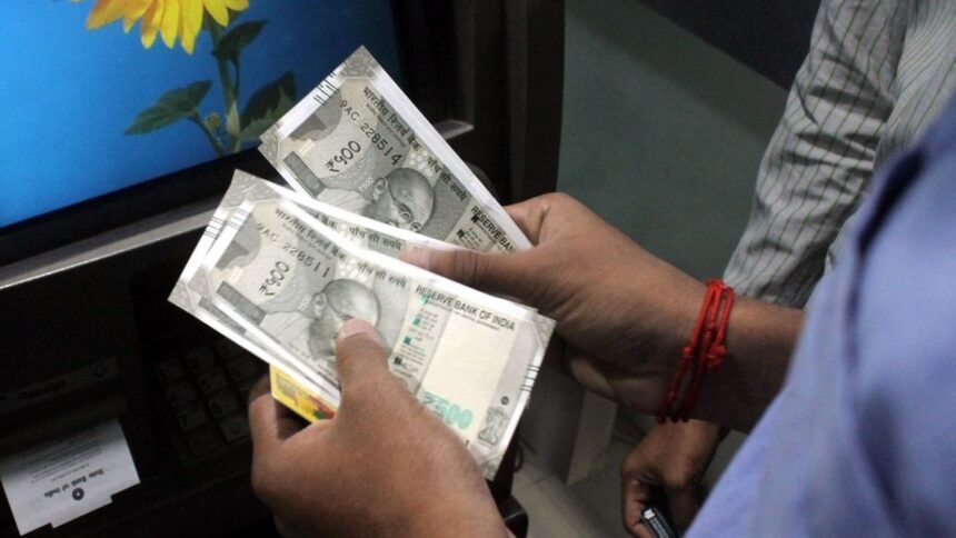 ATM Crisis India 2026: Empty ATM machine in a small Indian town during ATM Crisis India 2026 amid cash shortage concerns