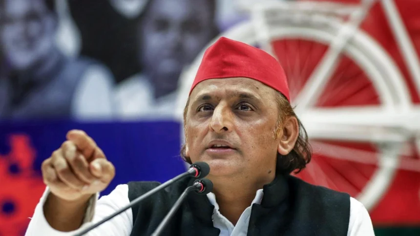 Akhilesh Vision India Agra: Akhilesh Yadav addressing Vision India Summit in Agra focusing on small traders before UP Election 2027