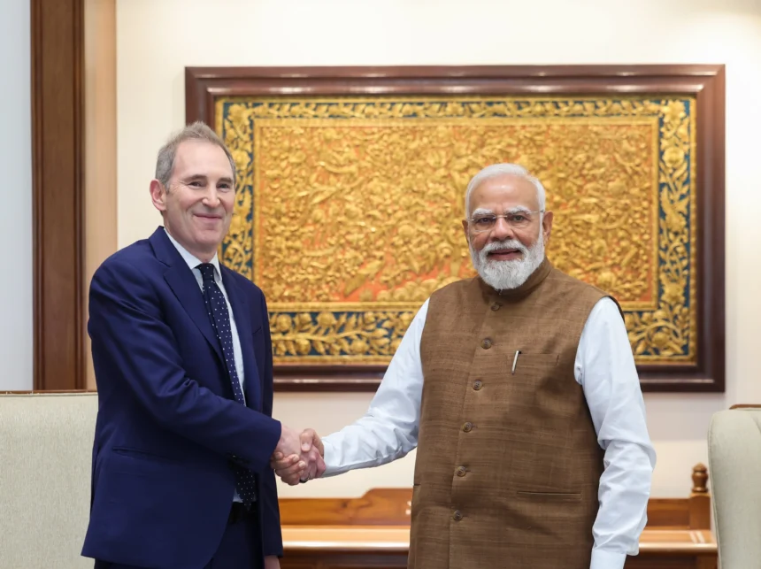 Amazon India Investment: PM Narendra Modi meeting Amazon CEO Andy Jassy during announcement of Amazon India Investment worth $48 billion in AI and cloud infrastructure.