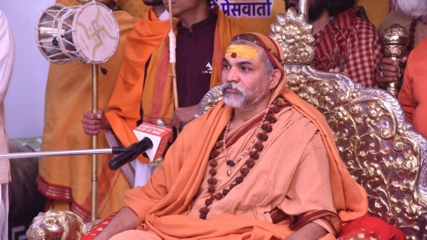 Avimukteshwaranand on Champat Rai: Shankaracharya speaking about Champat Rai and Ram Mandir donation controversy