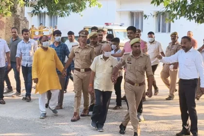 Ayodhya Ram Mandir Donation Case: Uttar Pradesh Police conducting raids at accused houses in Ayodhya Ram Mandir Donation Theft Case.