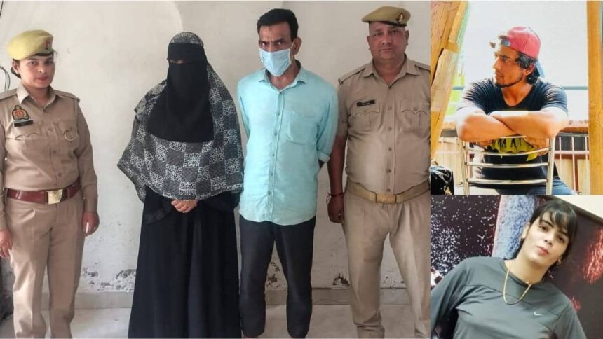 Shamli Conversion Case: Ayush fell in love with Chandni, then changed his religion and name? The investigation revealed shocking secrets.
