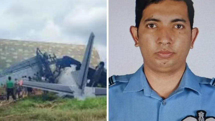 Assam Airbase Crash: Flight Lieutenant Prashant Singh from Baghpat martyred; nation mourns.