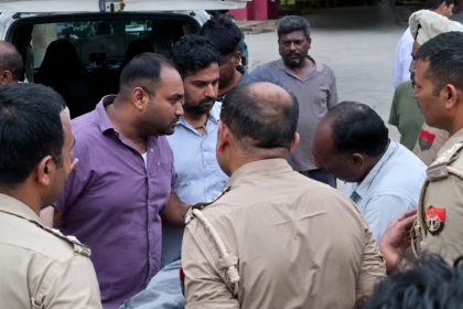 Baraut Firing Case: Horrific incident in Baraut, businessman's murder creates tension in the entire area
