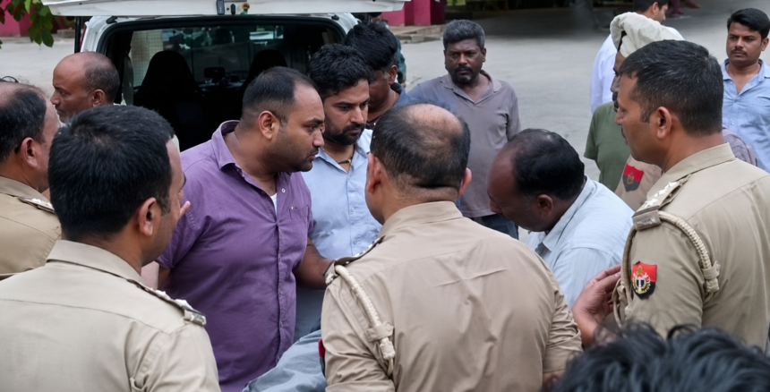 Baraut Firing Case: Horrific incident in Baraut, businessman's murder creates tension in the entire area