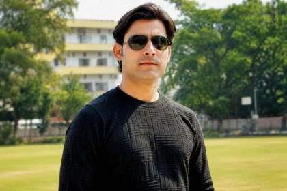 Bharat Tiwari Viral Video: Bharat Tiwari speaking in a viral Facebook video before the Bhojpur encounter