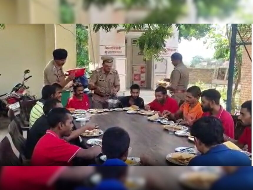 Muzaffarnagar News: Major action by Muzaffarnagar Police! 12 workers rescued from a factory; families express gratitude.