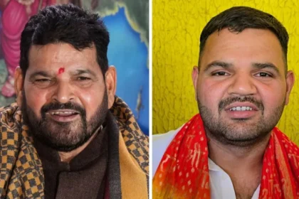 Gonda MLA Threat News: Threat to Brij Bhushan's family; police and agencies launch investigation.