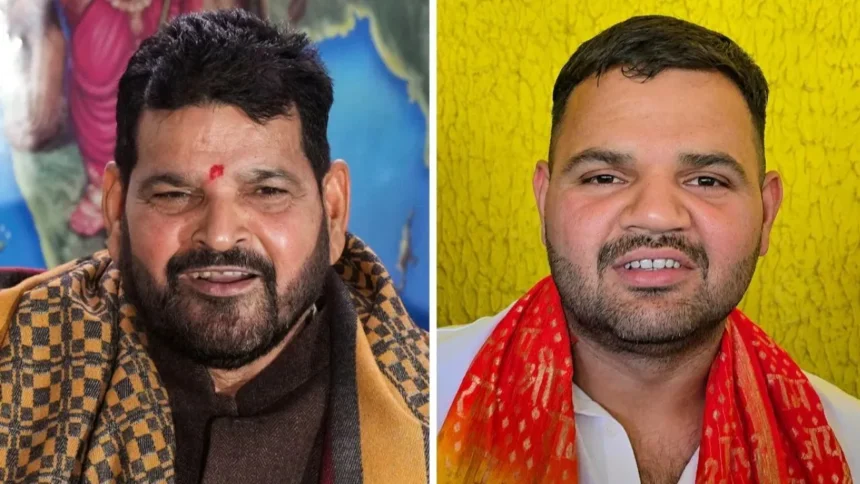 Gonda MLA Threat News: Threat to Brij Bhushan's family; police and agencies launch investigation.