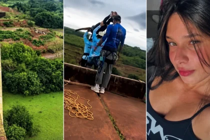 Bungee Jumping Accident Brazil: Bungee Jumping Accident Brazil involving a 21-year-old woman who fell 130 feet from a bridge without a safety rope.