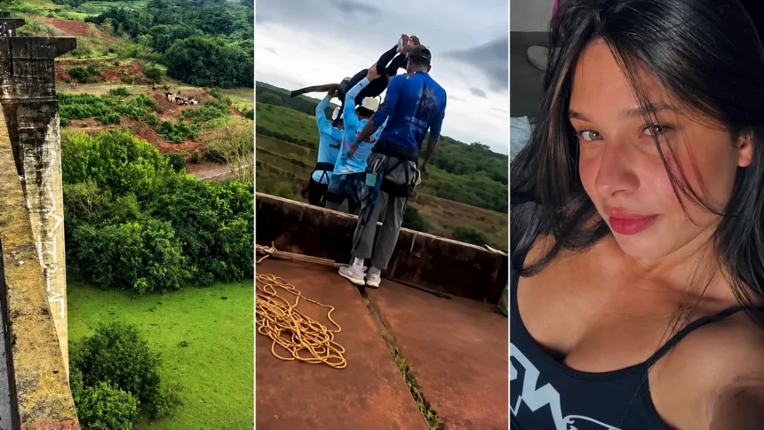Bungee Jumping Accident Brazil: Bungee Jumping Accident Brazil involving a 21-year-old woman who fell 130 feet from a bridge without a safety rope.