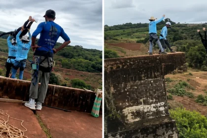 Bungee Jumping Accident Brazil: Bungee Jumping Accident Brazil involving 21-year-old Maria Eduarda Rodrigues de Freitas during a bridge jump activity.