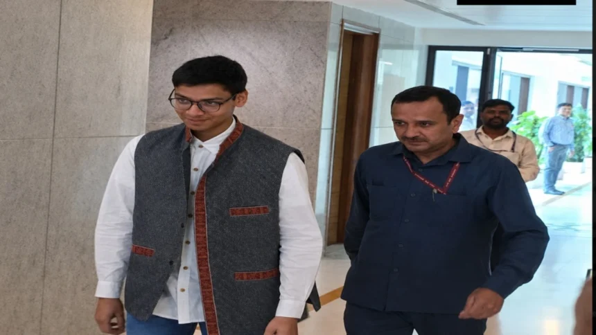 CBSE OSM Controversy: Student exposing flaws in online screen marking system before parliamentary committee