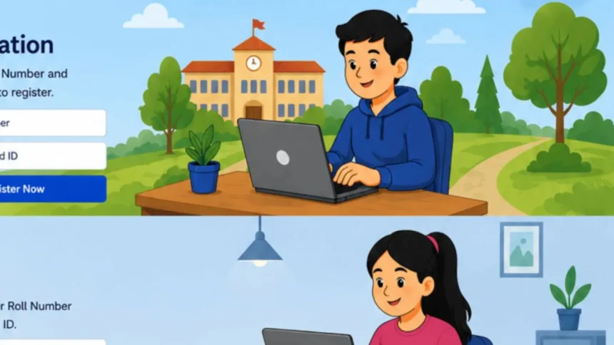 CBSE Revaluation 2026: Students applying online on portal for Class 12 marks verification and answer sheet rechecking