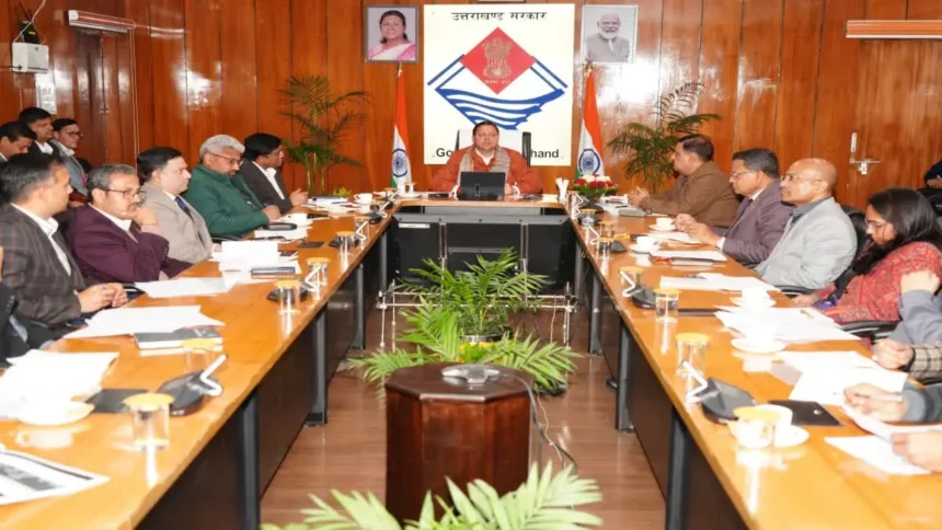 Uttarakhand Lokayukta Formation: Uttarakhand government officials discussing Uttarakhand Lokayukta Formation and the appointment process for Lokayukta chairperson and members.
