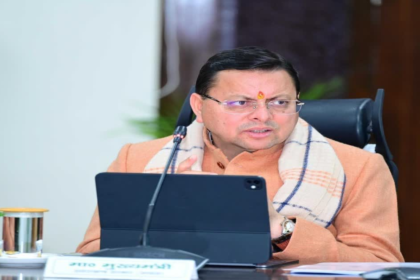 Uttarakhand Political Appointments: Uttarakhand Chief Minister Pushkar Singh Dhami with BJP leaders amid controversy over more than 100 political appointments in the state.