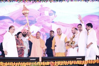 CM Yogi's Rampur Visit: CM Yogi targets the opposition in Rampur; conveys a strong message to the public alongside development schemes.