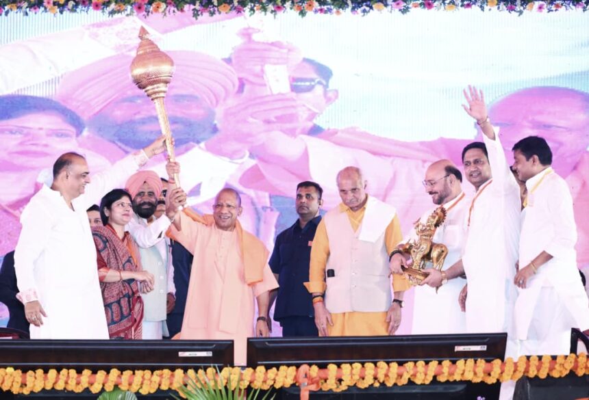 CM Yogi's Rampur Visit: CM Yogi targets the opposition in Rampur; conveys a strong message to the public alongside development schemes.