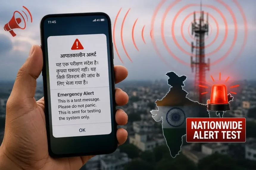 Officials monitoring Cell Broadcast System in Uttarakhand to send instant disaster alerts during monsoon and Char Dham Yatra season.