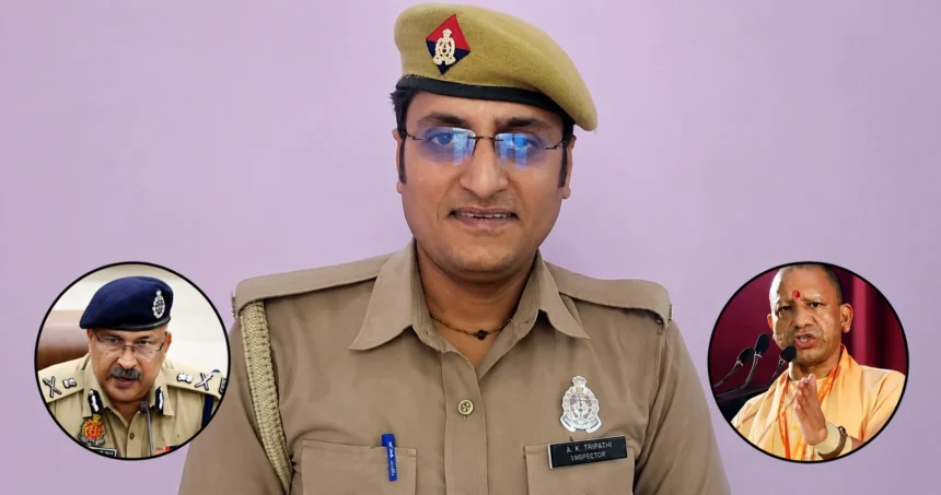 Constable Sunil Kumar Dismissed: Lucknow Police Constable Sunil Kumar Shukla dismissed after departmental inquiry over social media policy violation.