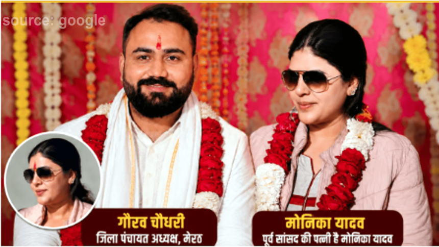 Gaurav Chaudhary Farrukhabad Visit after marriage with family during welcome ceremony and havan pujan