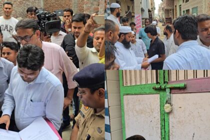 Khoda Murder Case: Strict action intensified after the Khoda incident! Bulldozers run on illegal madrasa in Kanawani
