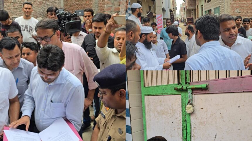 Khoda Murder Case: Strict action intensified after the Khoda incident! Bulldozers run on illegal madrasa in Kanawani