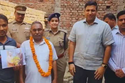 Ghazibad DM Action: Ghazibad DM RavGhaziabad DM Action helps a victimized family regain possession of their house after swift administrative intervention in Vijay Nagar.