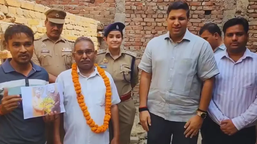 Ghazibad DM Action: Ghazibad DM RavGhaziabad DM Action helps a victimized family regain possession of their house after swift administrative intervention in Vijay Nagar.