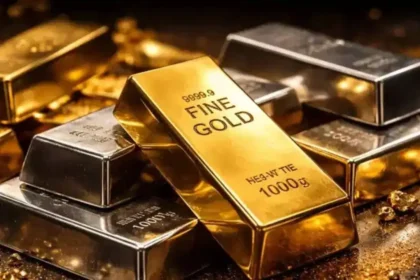 Gold Price Today showing gold and silver jewellery with the latest MCX rates and city-wise gold prices across India.