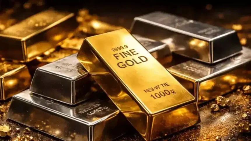 Gold Price Today showing gold and silver jewellery with the latest MCX rates and city-wise gold prices across India.