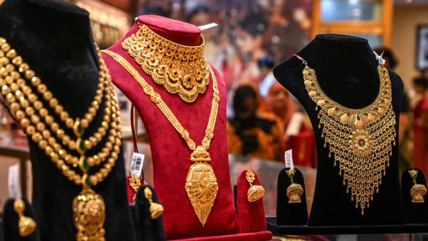UP Gold Price Today: Gold prices rise at the start of the new week; silver also sees a surge—check the latest rates in your city.