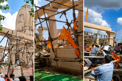 Hanuman Temple Roof Collapse: Rescue operation after Parbhani Hanuman Temple Roof Collapse in Maharashtra where devotees were trapped under debris.