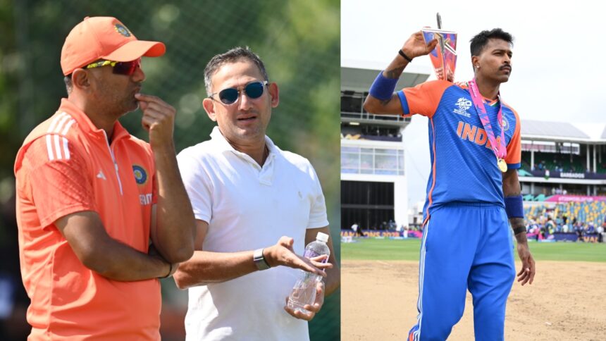 Hardik Pandya T20 Team