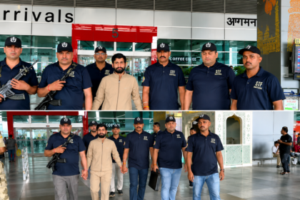 Haryana STF Venket Garg: STF gangster Venket Garg back from Georgia to India in a major international operation against organized crime