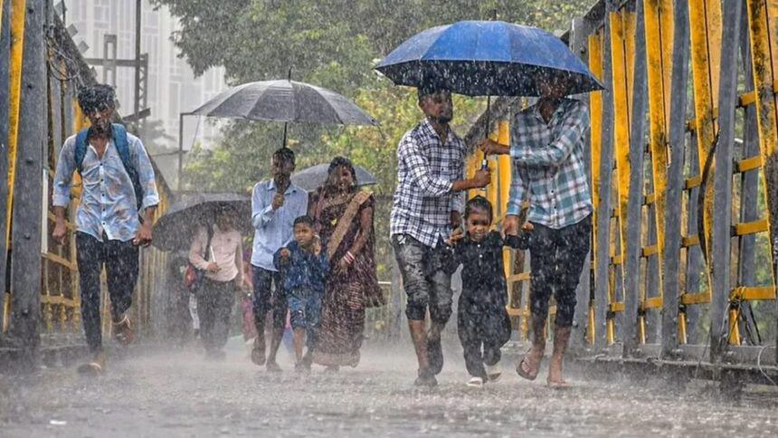UP Weather Alert: Major weather shift in UP on June 25; torrential rain alert for several districts.