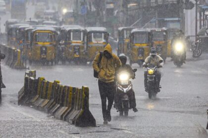 IMD Rain Forecast UP: IMD issue rain alert for 55+ districts of UP on June 2, with thunderstorms and strong winds expected.