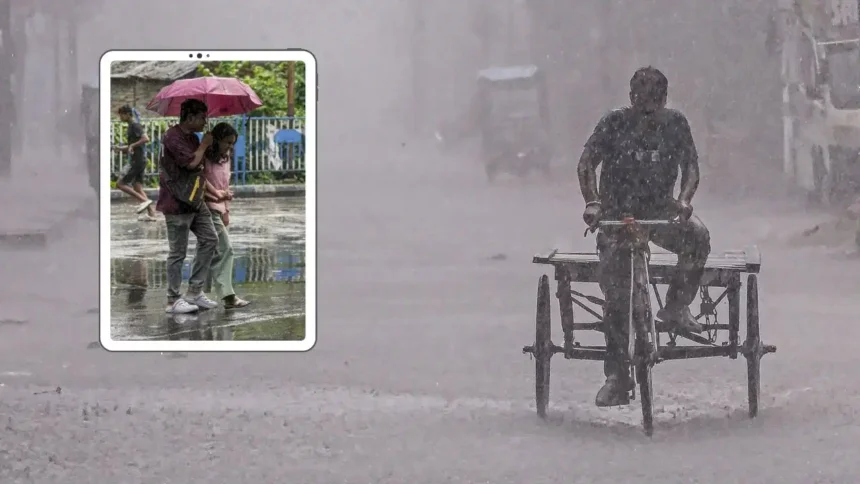 India Weather Update: India Weather Update, Monsoon Update India, IMD Weather Alert, Rainfall Forecast India, Thunderstorm Alert, Heatwave News India, Heavy Rain Warning.