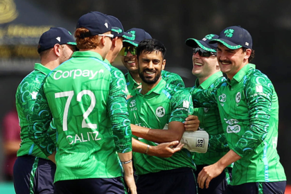 India vs Ireland T20 Series ends with Ireland defeating India 2-0 and breaking Team India's three-year unbeaten T20I series streak.