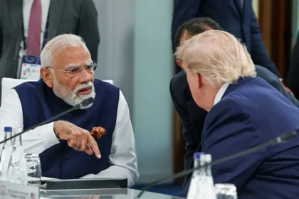 Indian Sailors Death Issue: PM Modi addressing G7 leaders while discussing and maritime security concerns in the presence of Donald Trump.