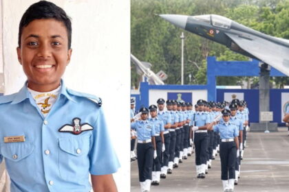 NDA female officer success story: Ishita Sangwan makes history, becomes India's first female fighter pilot from the NDA.