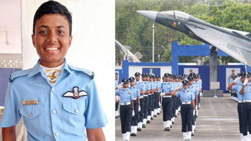 NDA female officer success story: Ishita Sangwan makes history, becomes India's first female fighter pilot from the NDA.