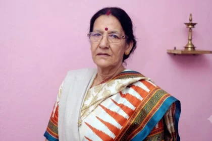 Family members mourn the death of Shyama Rana, mother of legendary shooter Jaspal Rana, 16 days after his passing.