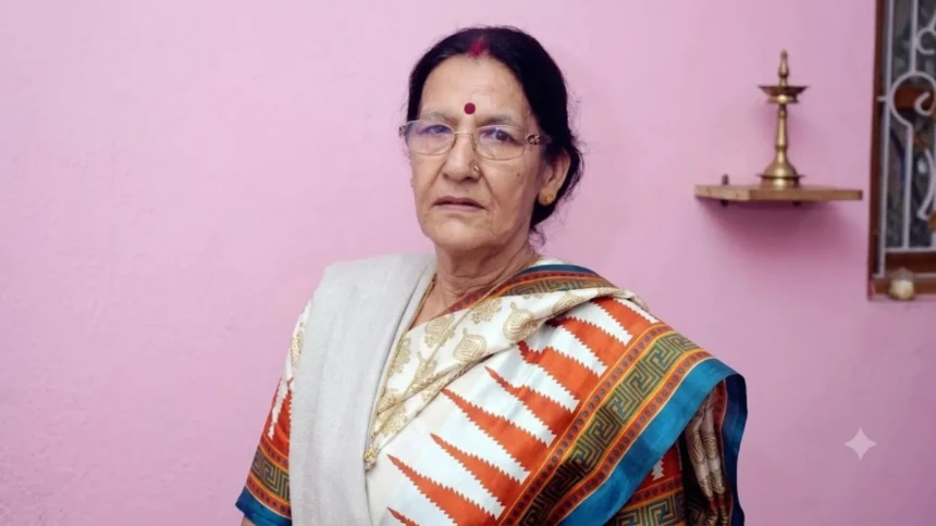 Family members mourn the death of Shyama Rana, mother of legendary shooter Jaspal Rana, 16 days after his passing.