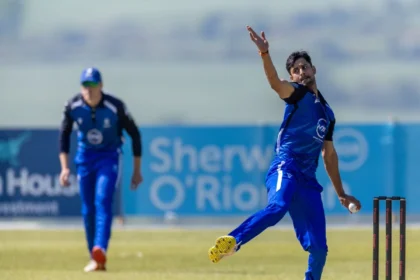 Jay Moondra Ireland Team: Jay Mundra celebrating after selection in Ireland T20 squad against India